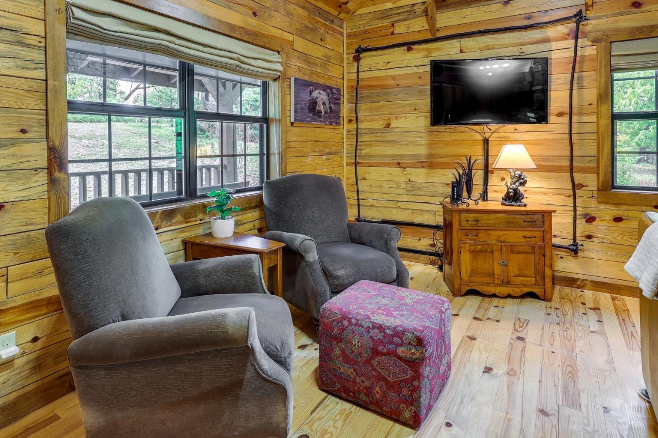 יוריקה ספרינגס Beaver Lake Vacation Rental With Private Hot Tub! מראה חיצוני תמונה