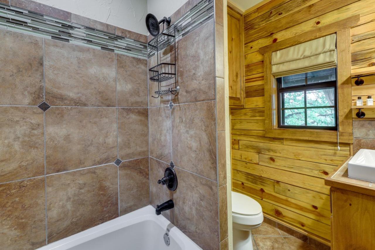 יוריקה ספרינגס Beaver Lake Vacation Rental With Private Hot Tub! מראה חיצוני תמונה