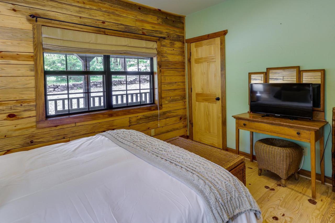 יוריקה ספרינגס Beaver Lake Vacation Rental With Private Hot Tub! מראה חיצוני תמונה