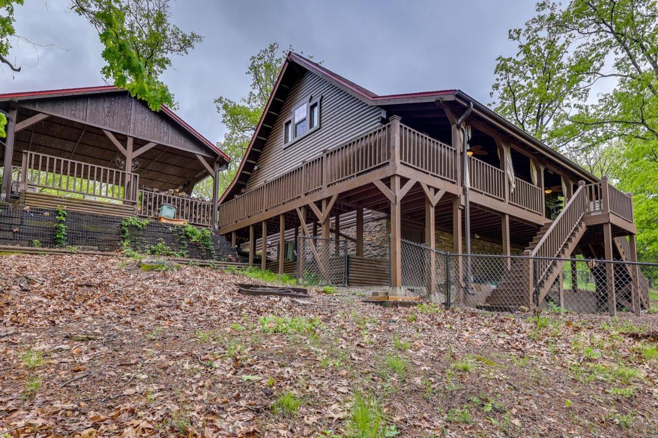 יוריקה ספרינגס Beaver Lake Vacation Rental With Private Hot Tub! מראה חיצוני תמונה