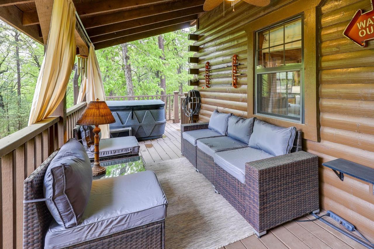 יוריקה ספרינגס Beaver Lake Vacation Rental With Private Hot Tub! מראה חיצוני תמונה