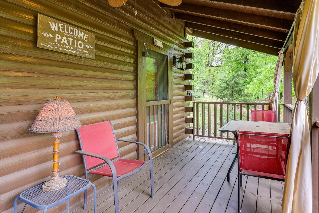יוריקה ספרינגס Beaver Lake Vacation Rental With Private Hot Tub! מראה חיצוני תמונה