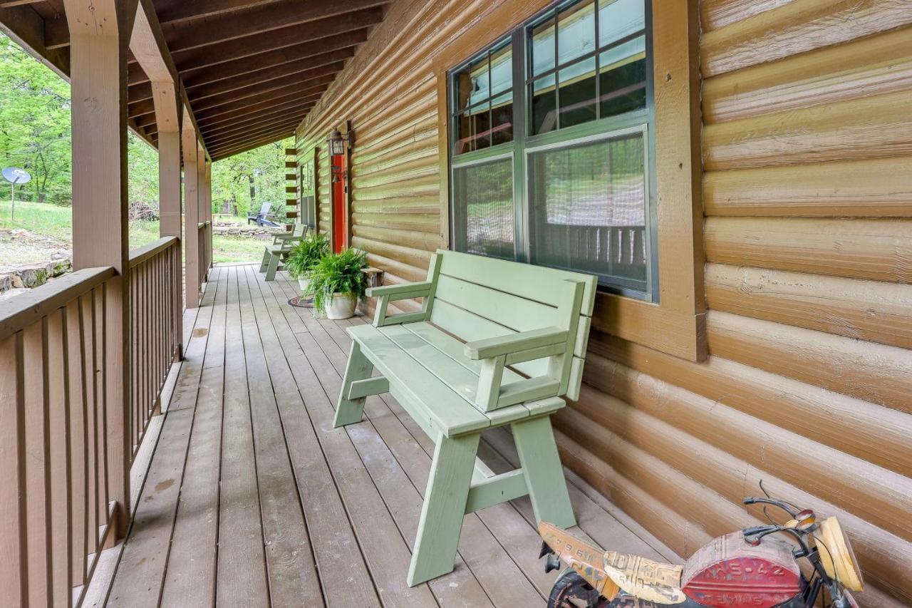 יוריקה ספרינגס Beaver Lake Vacation Rental With Private Hot Tub! מראה חיצוני תמונה